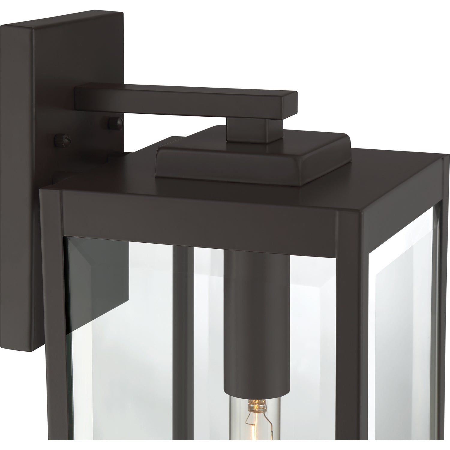 Quoizel - WVR8407WT - One Light Outdoor Lantern - Westover - Western Bronze