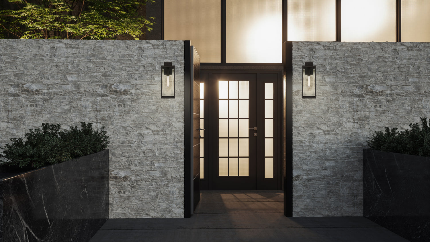 Quoizel - WVR8407WT - One Light Outdoor Lantern - Westover - Western Bronze