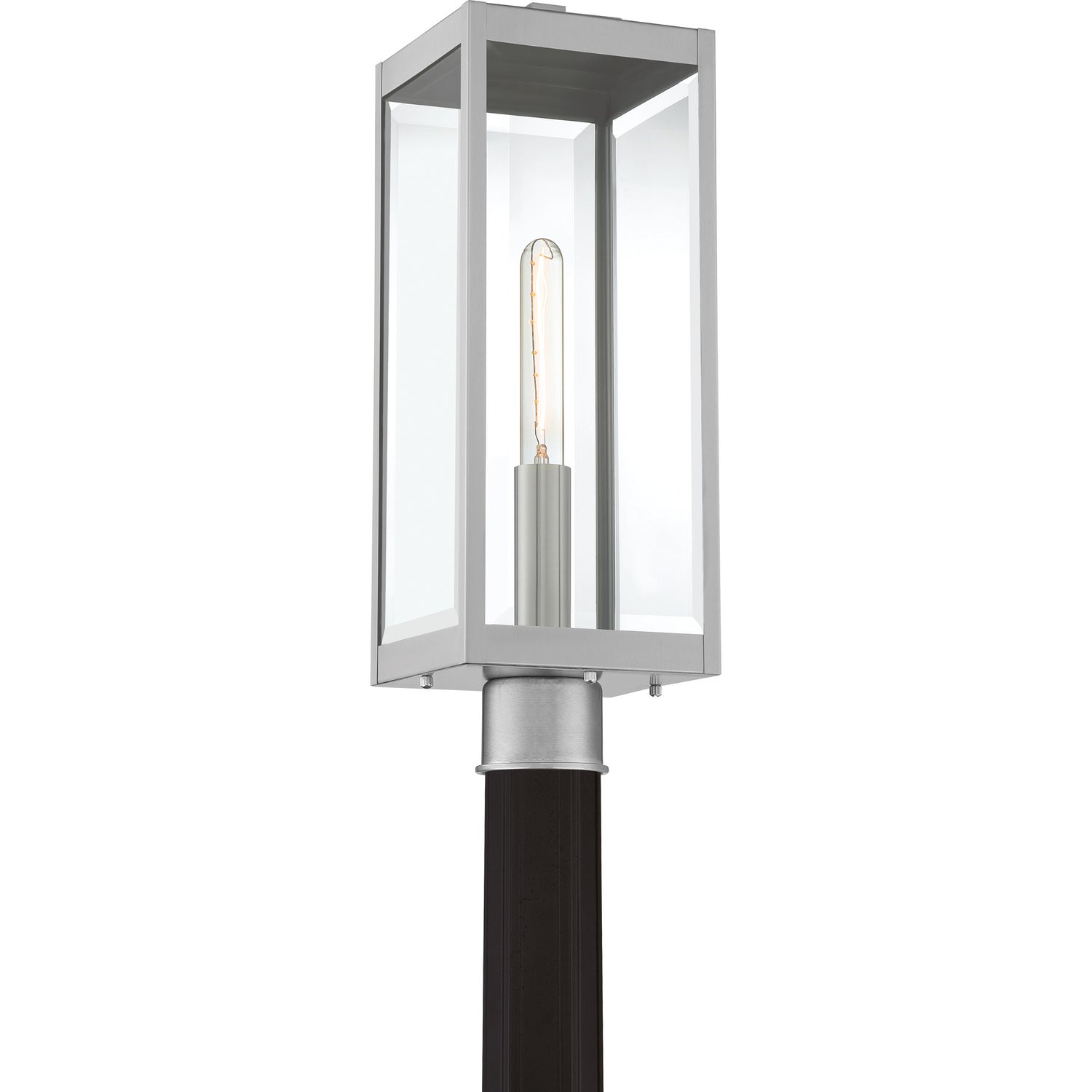 Quoizel - WVR9007SS - One Light Outdoor Lantern - Westover - Stainless Steel