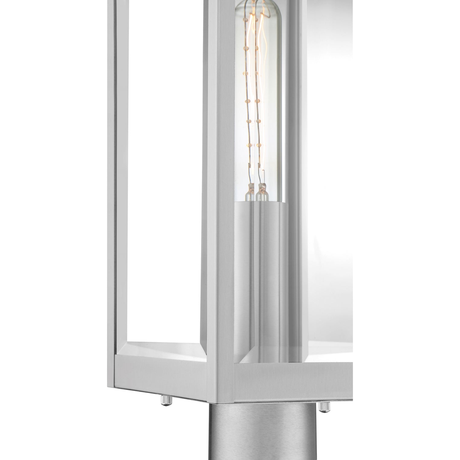 Quoizel - WVR9007SS - One Light Outdoor Lantern - Westover - Stainless Steel