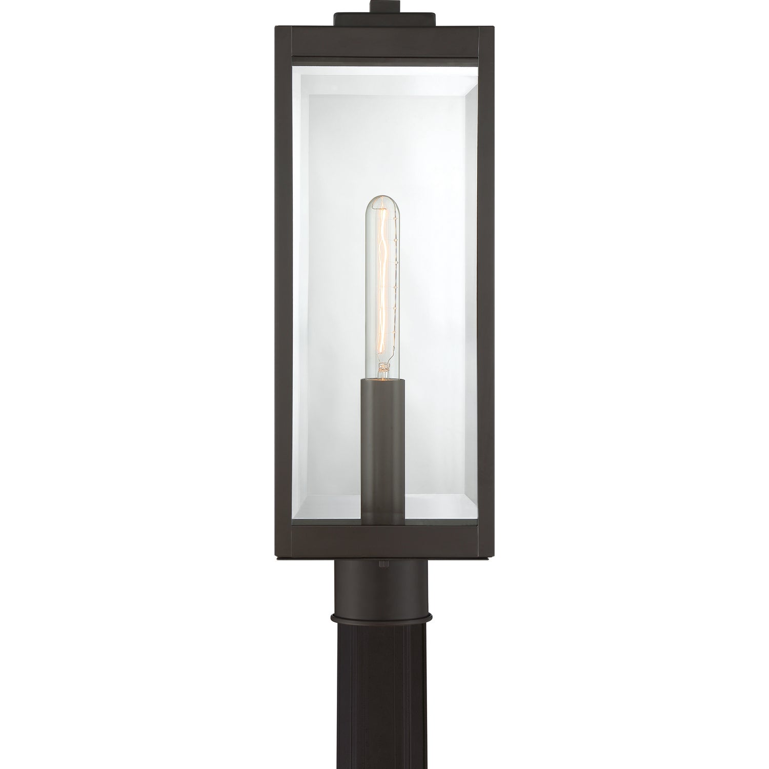 Quoizel - WVR9007WT - One Light Outdoor Lantern - Westover - Western Bronze