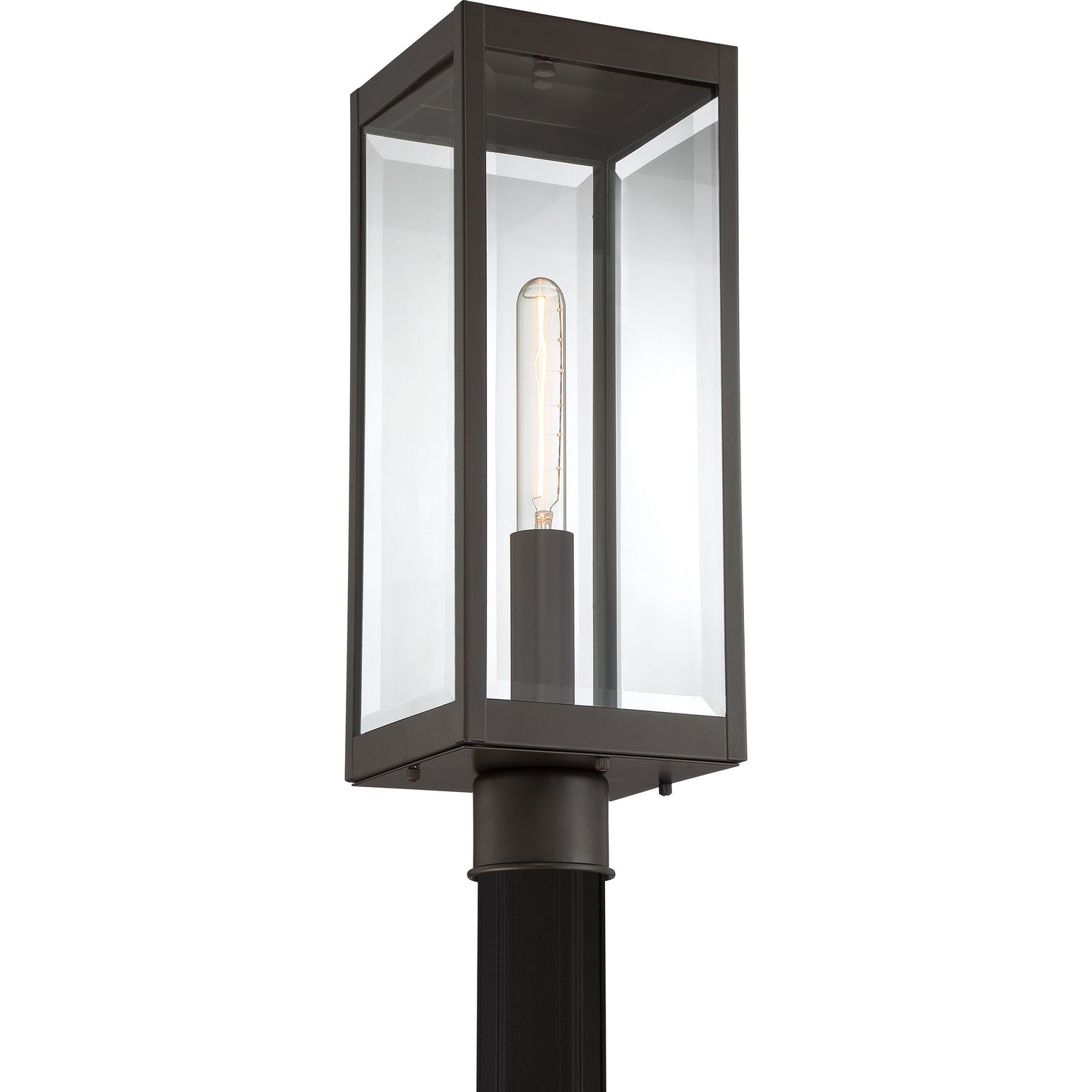 Quoizel - WVR9007WT - One Light Outdoor Lantern - Westover - Western Bronze