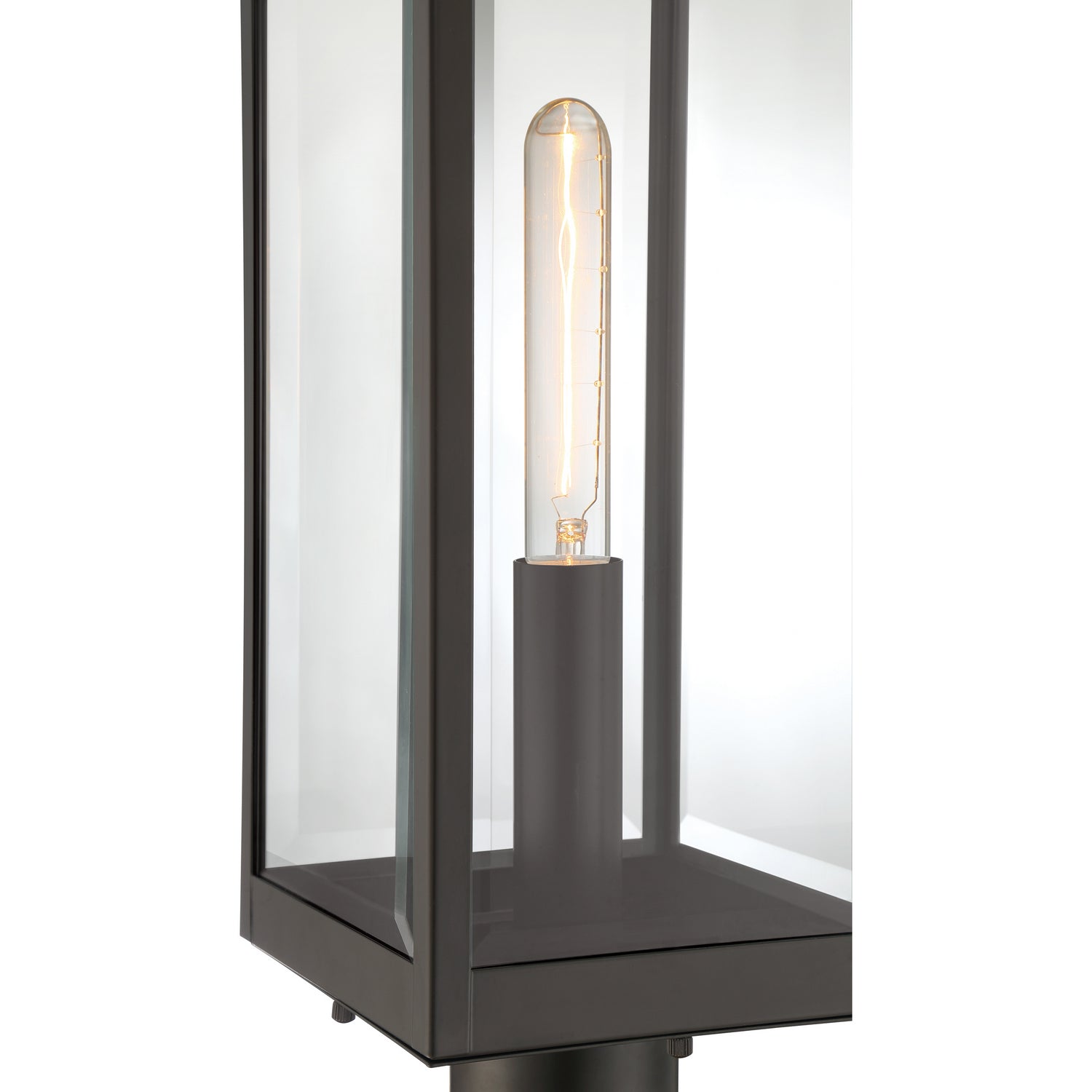 Quoizel - WVR9007WT - One Light Outdoor Lantern - Westover - Western Bronze