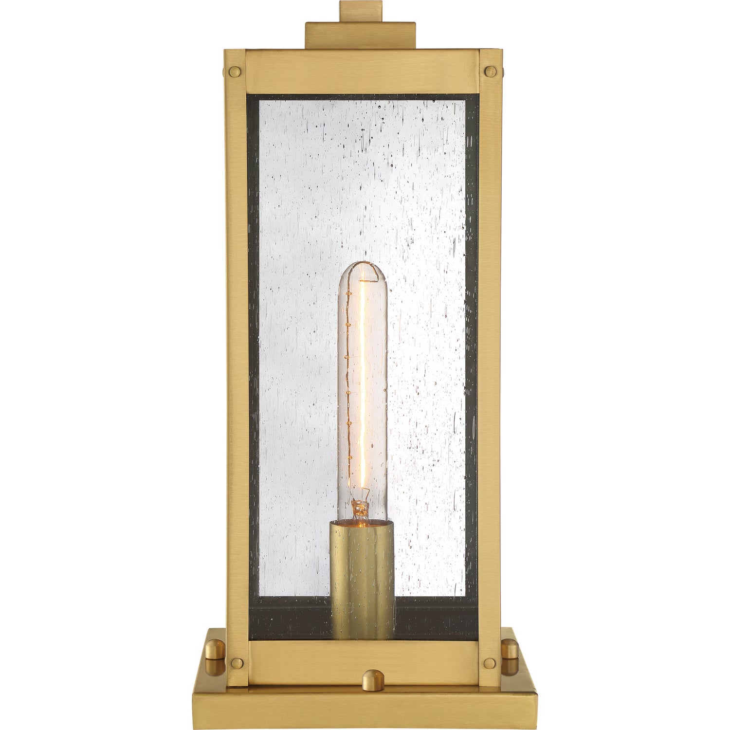 Quoizel - WVR9106A - One Light Outdoor Lantern - Westover - Antique Brass