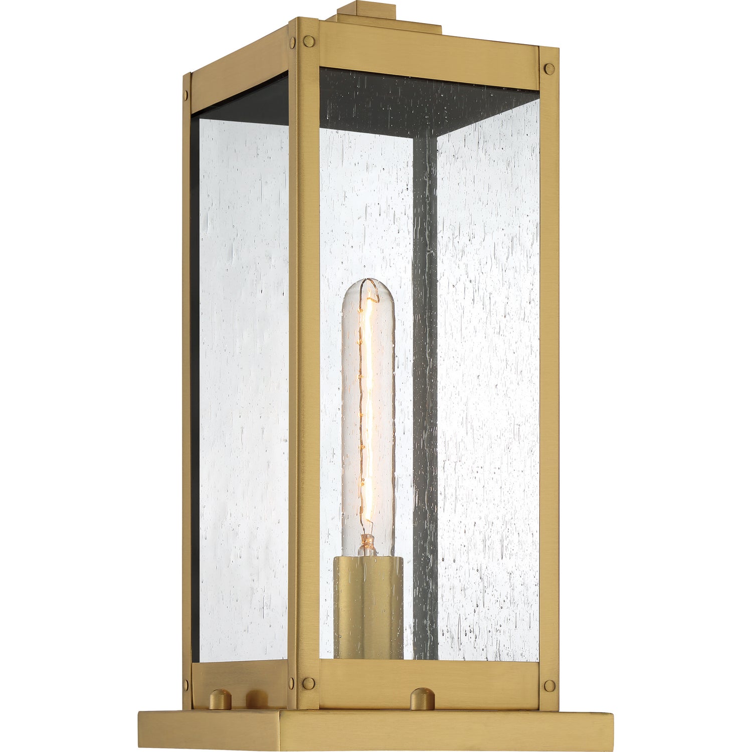 Quoizel - WVR9106A - One Light Outdoor Lantern - Westover - Antique Brass