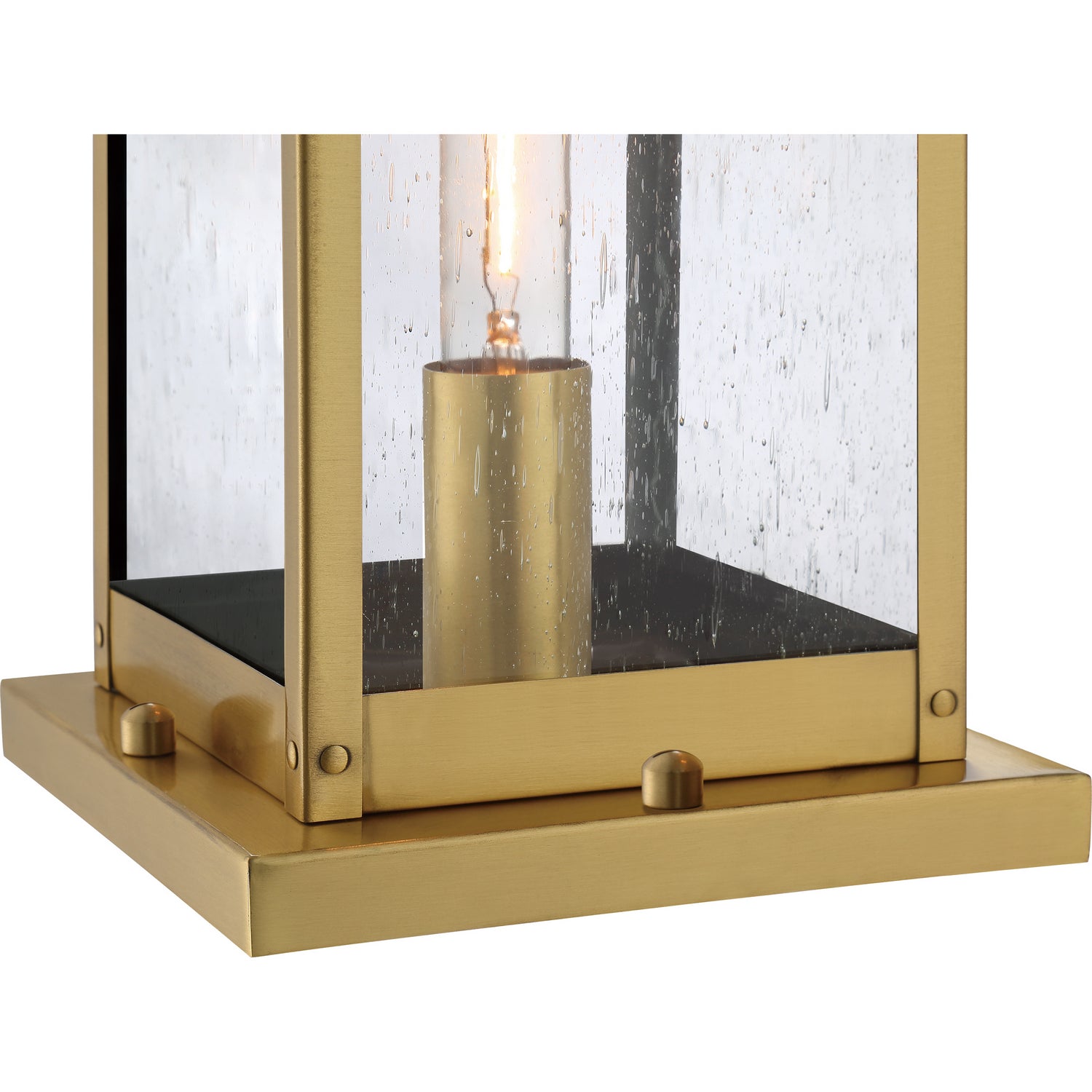 Quoizel - WVR9106A - One Light Outdoor Lantern - Westover - Antique Brass