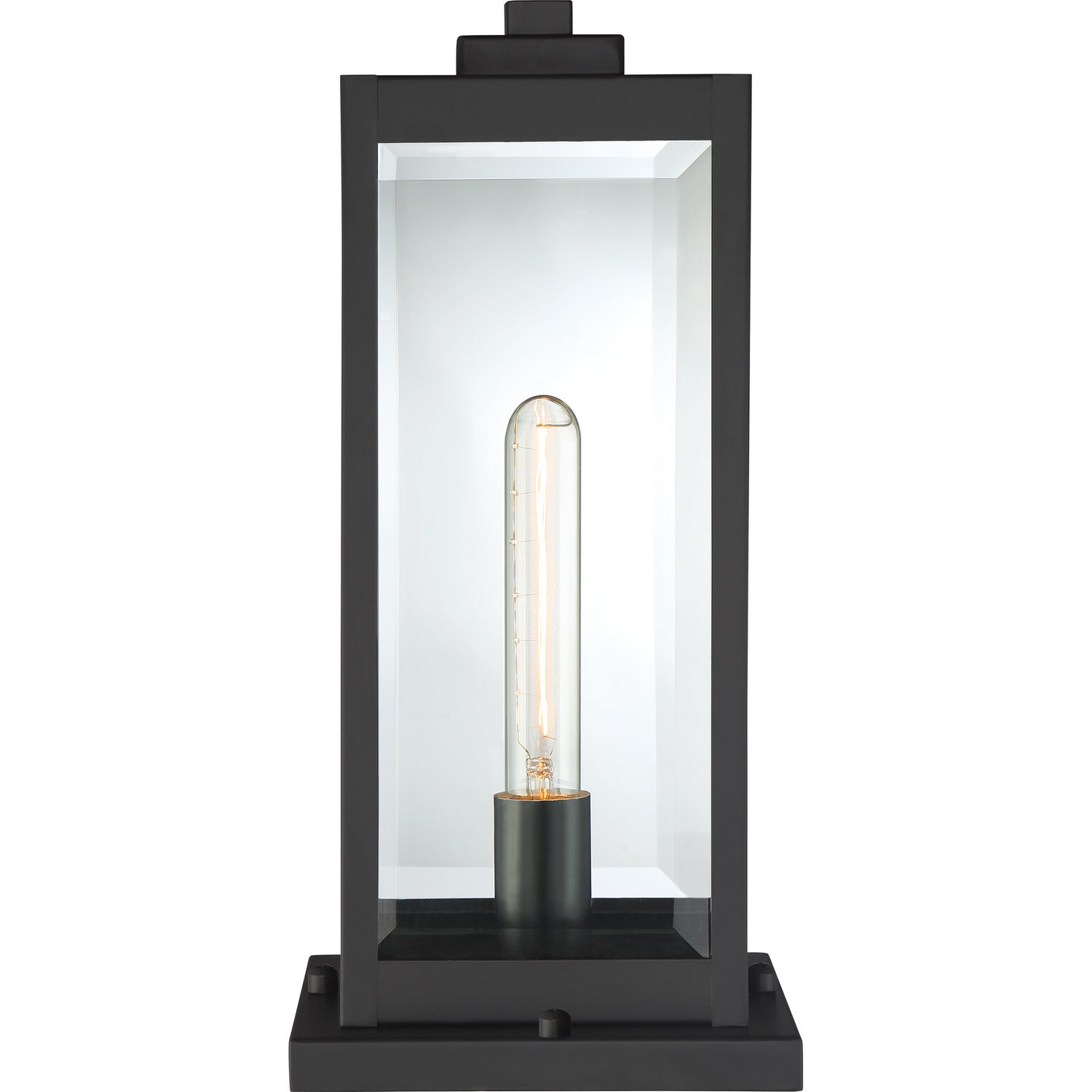 Quoizel - WVR9106EK - One Light Outdoor Lantern - Westover - Earth Black