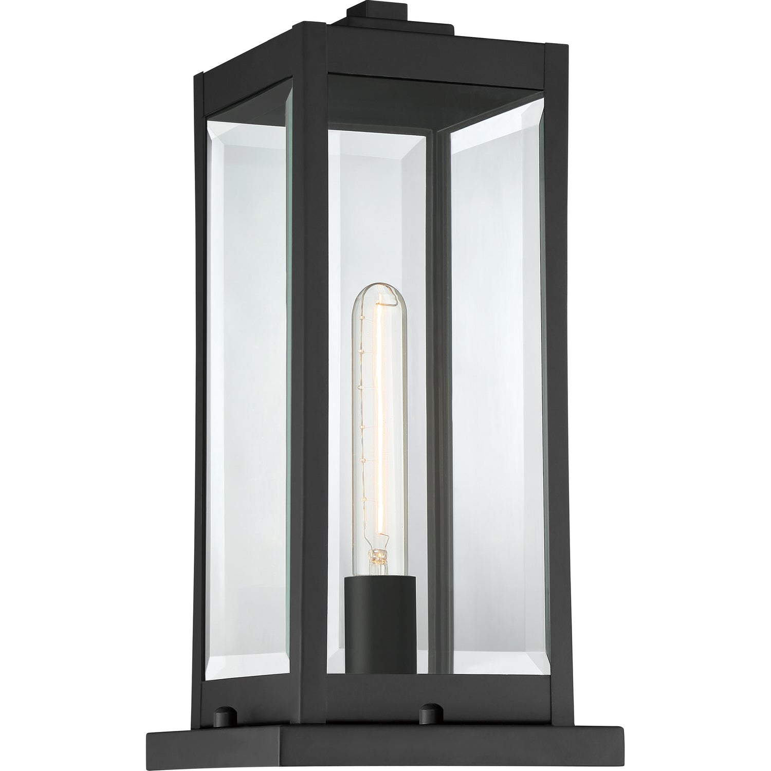 Quoizel - WVR9106EK - One Light Outdoor Lantern - Westover - Earth Black