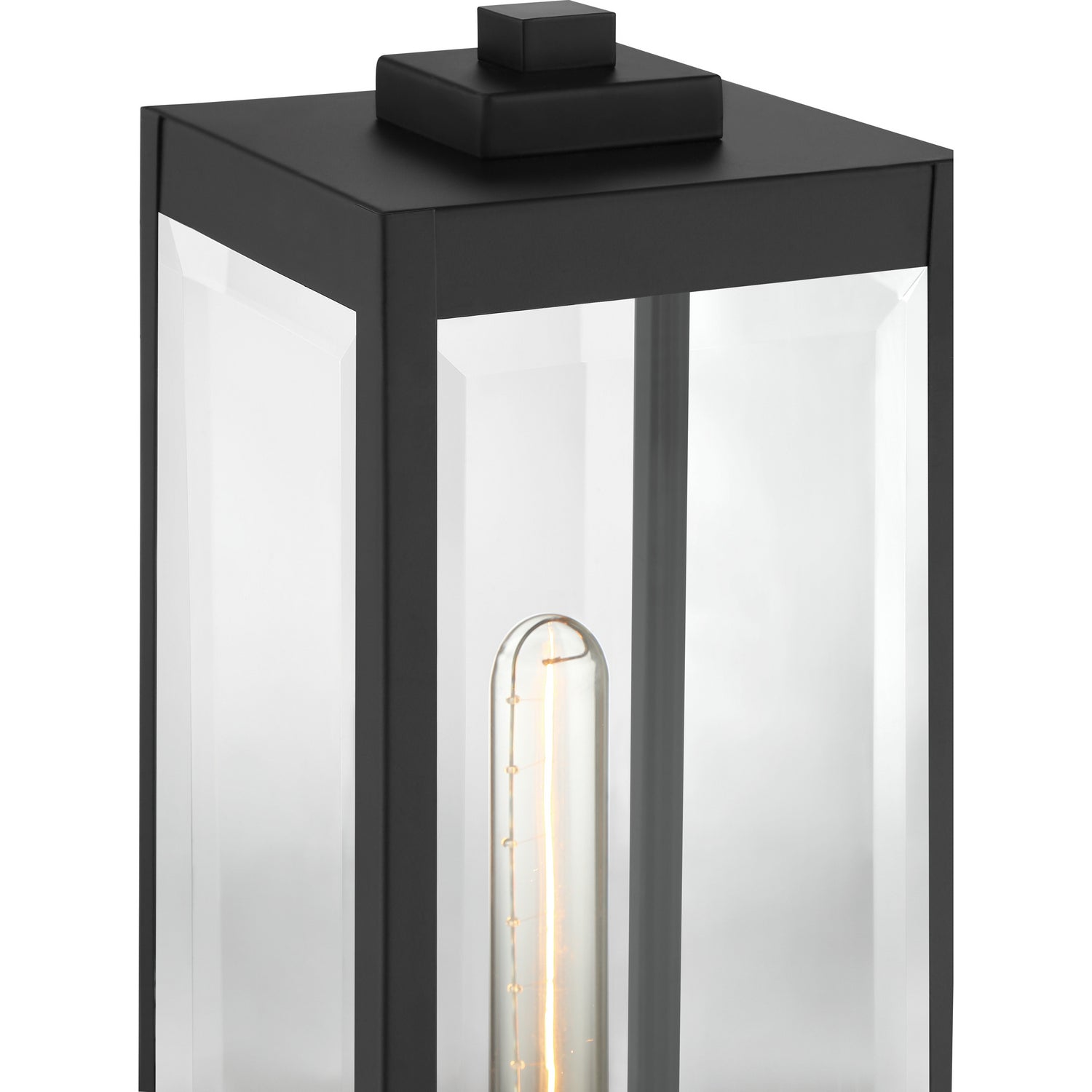 Quoizel - WVR9106EK - One Light Outdoor Lantern - Westover - Earth Black
