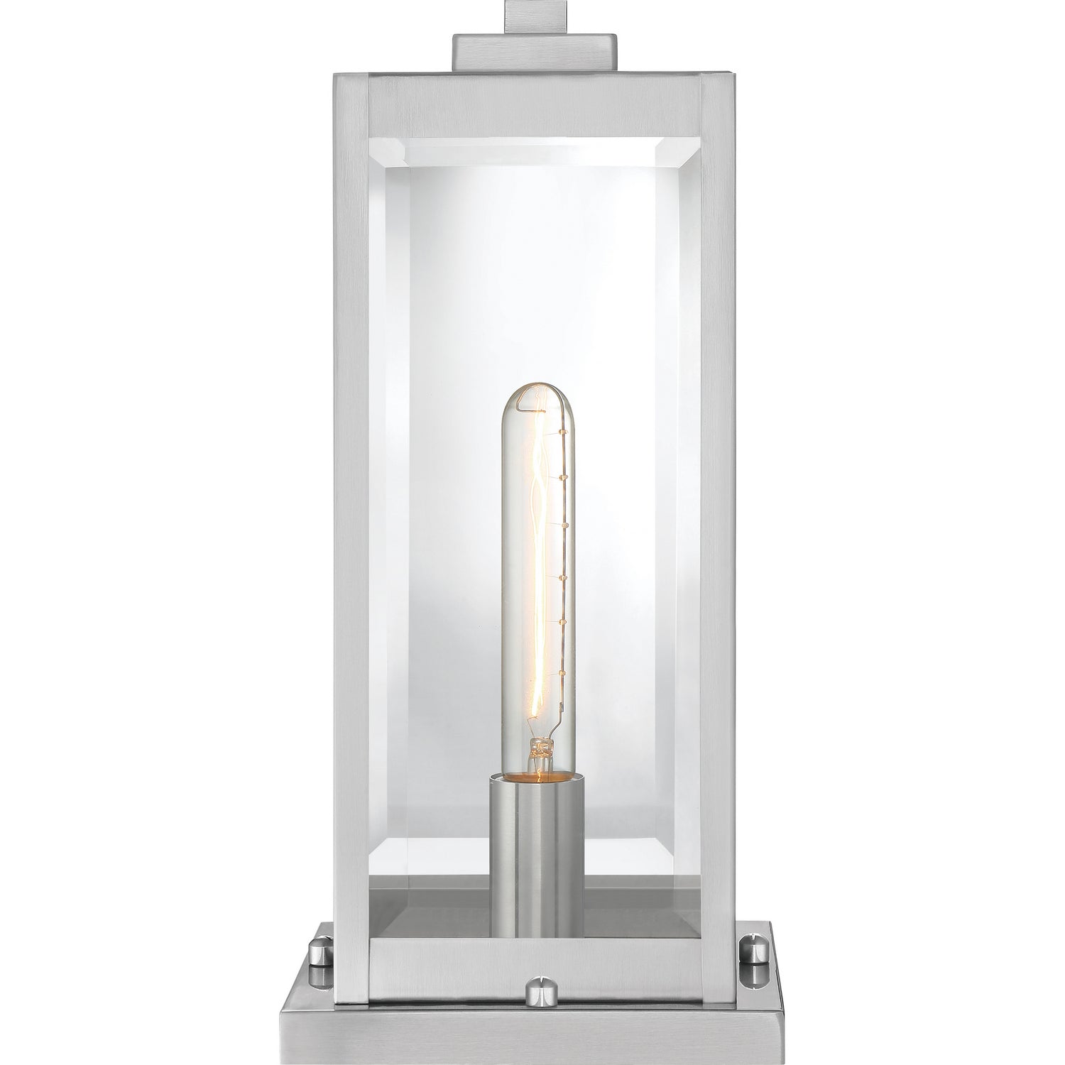 Quoizel - WVR9106SS - One Light Outdoor Lantern - Westover - Stainless Steel