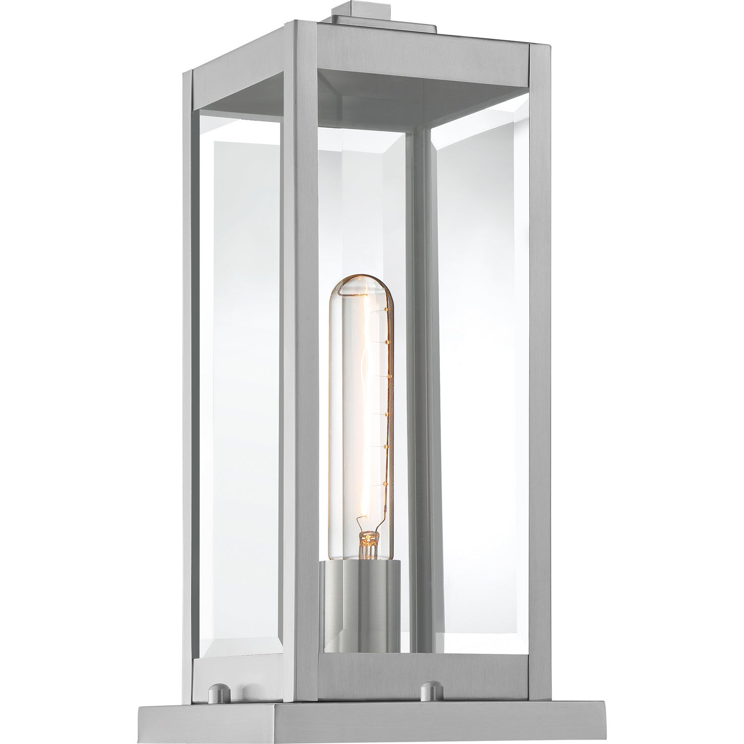 Quoizel - WVR9106SS - One Light Outdoor Lantern - Westover - Stainless Steel
