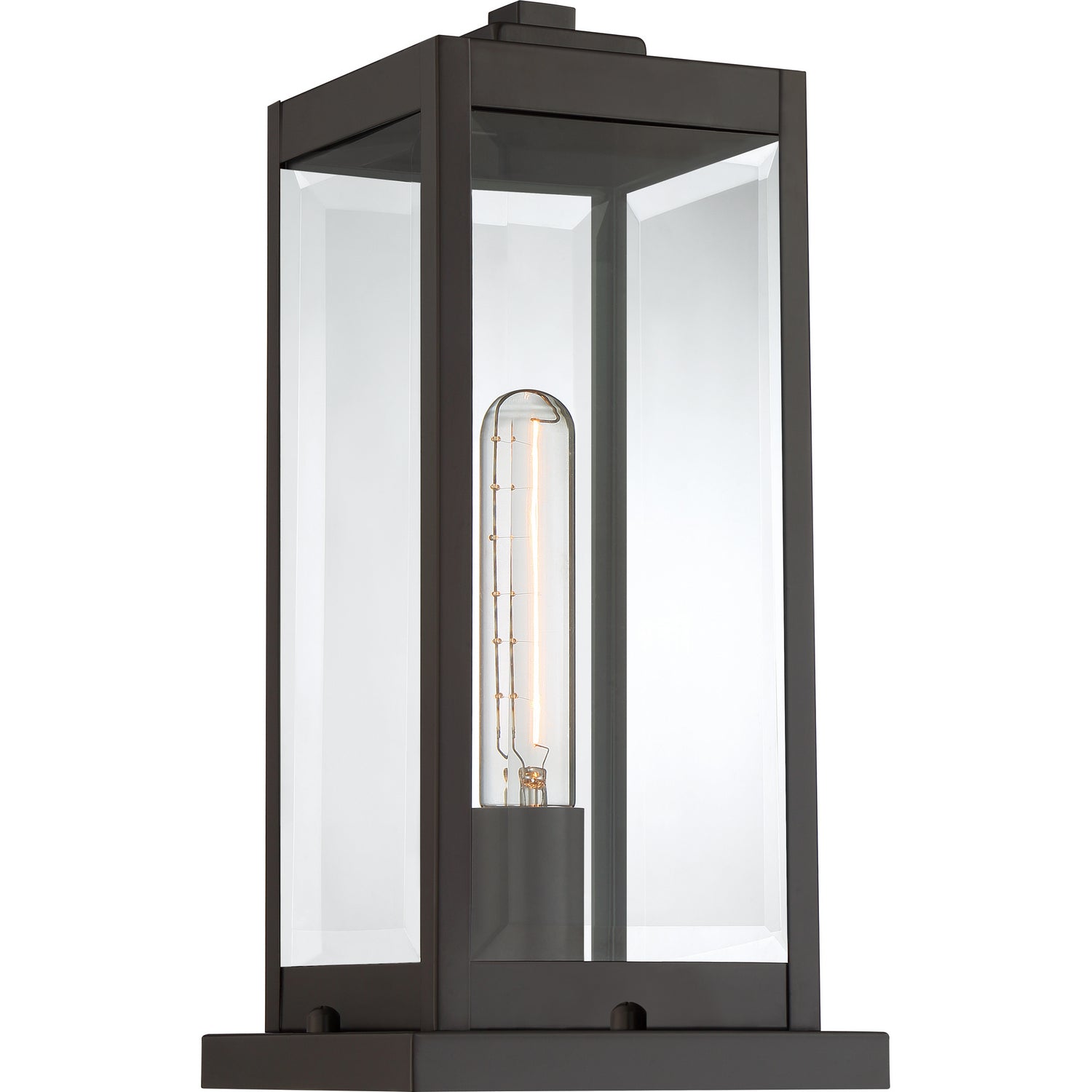 Quoizel - WVR9106WT - One Light Outdoor Lantern - Westover - Western Bronze
