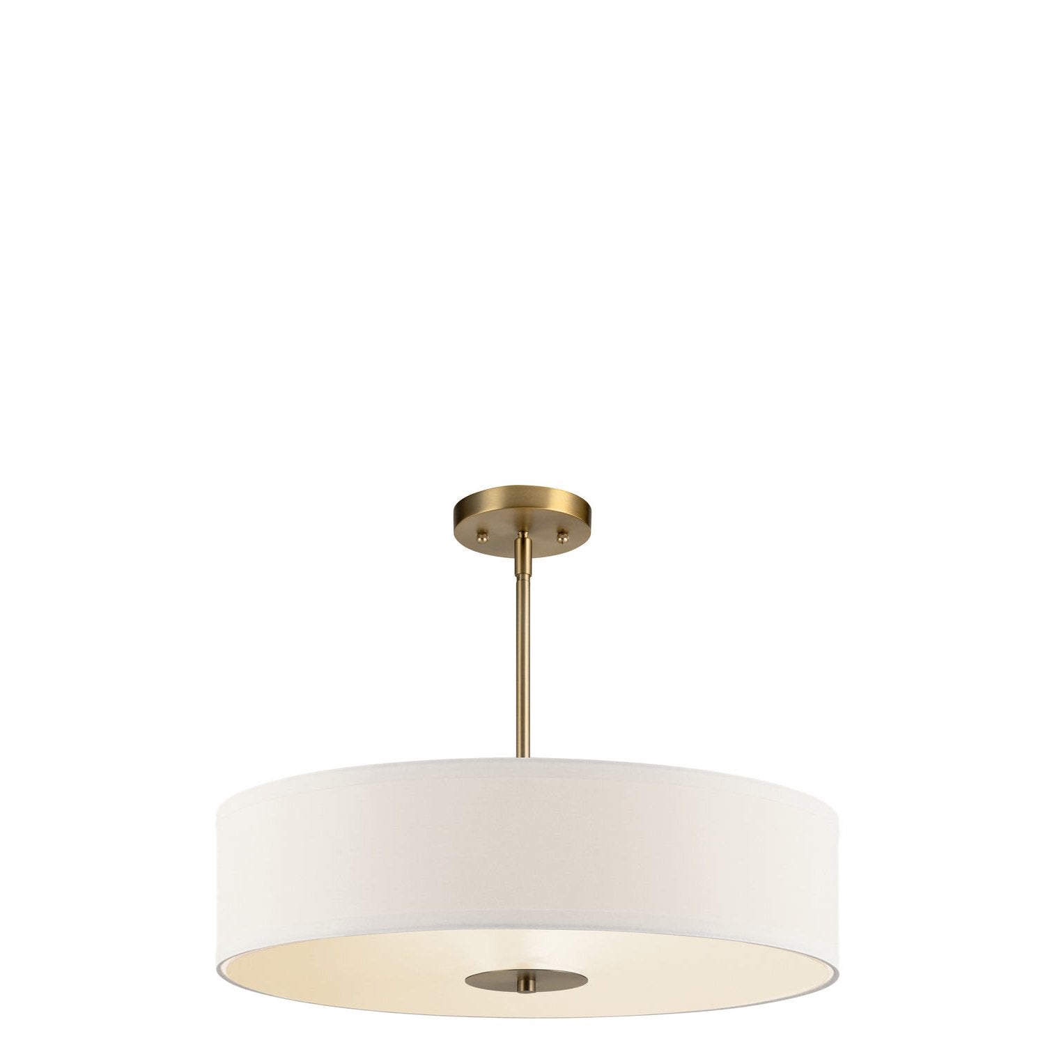 Kichler - 42121CLZ - Three Light Pendant/Semi Flush - Classic Bronze
