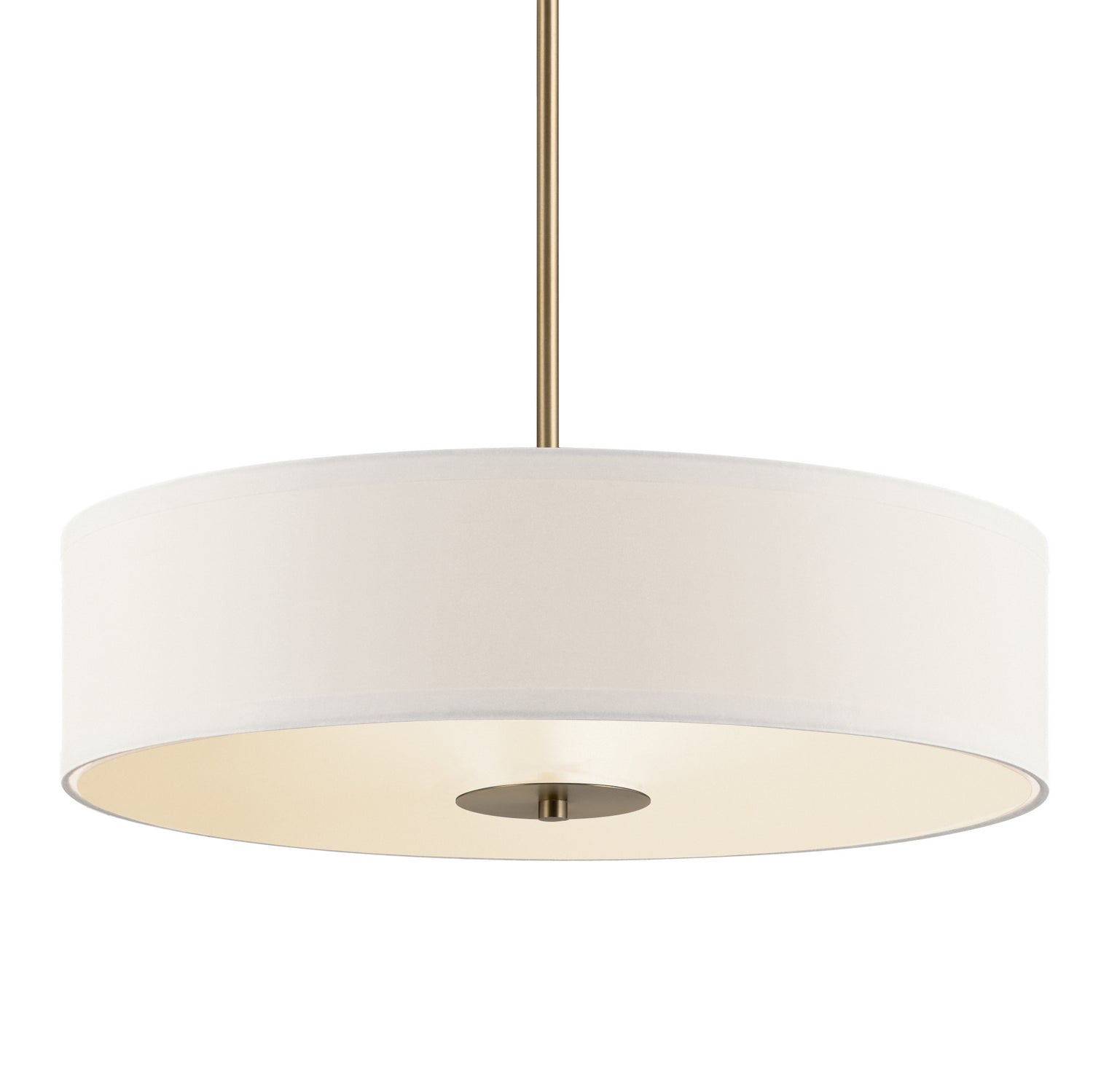 Kichler - 42121CLZ - Three Light Pendant/Semi Flush - Classic Bronze