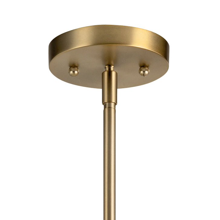 Kichler - 42121CLZ - Three Light Pendant/Semi Flush - Classic Bronze