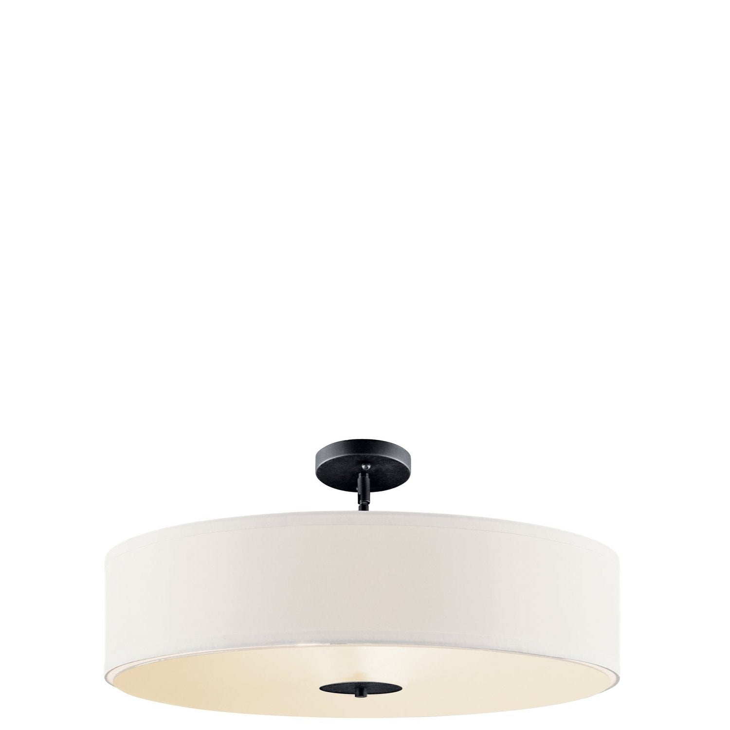 Kichler - 42122BK - Three Light Pendant - Black