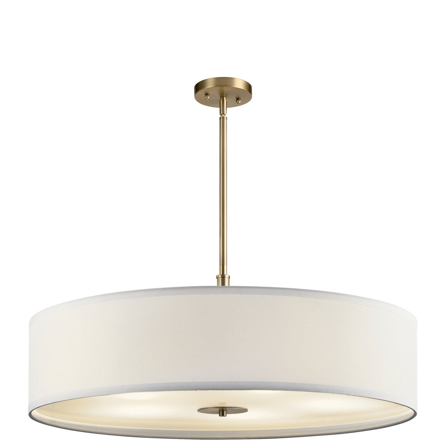 Kichler - 42196CLZ - Five Light Pendant - Classic Bronze
