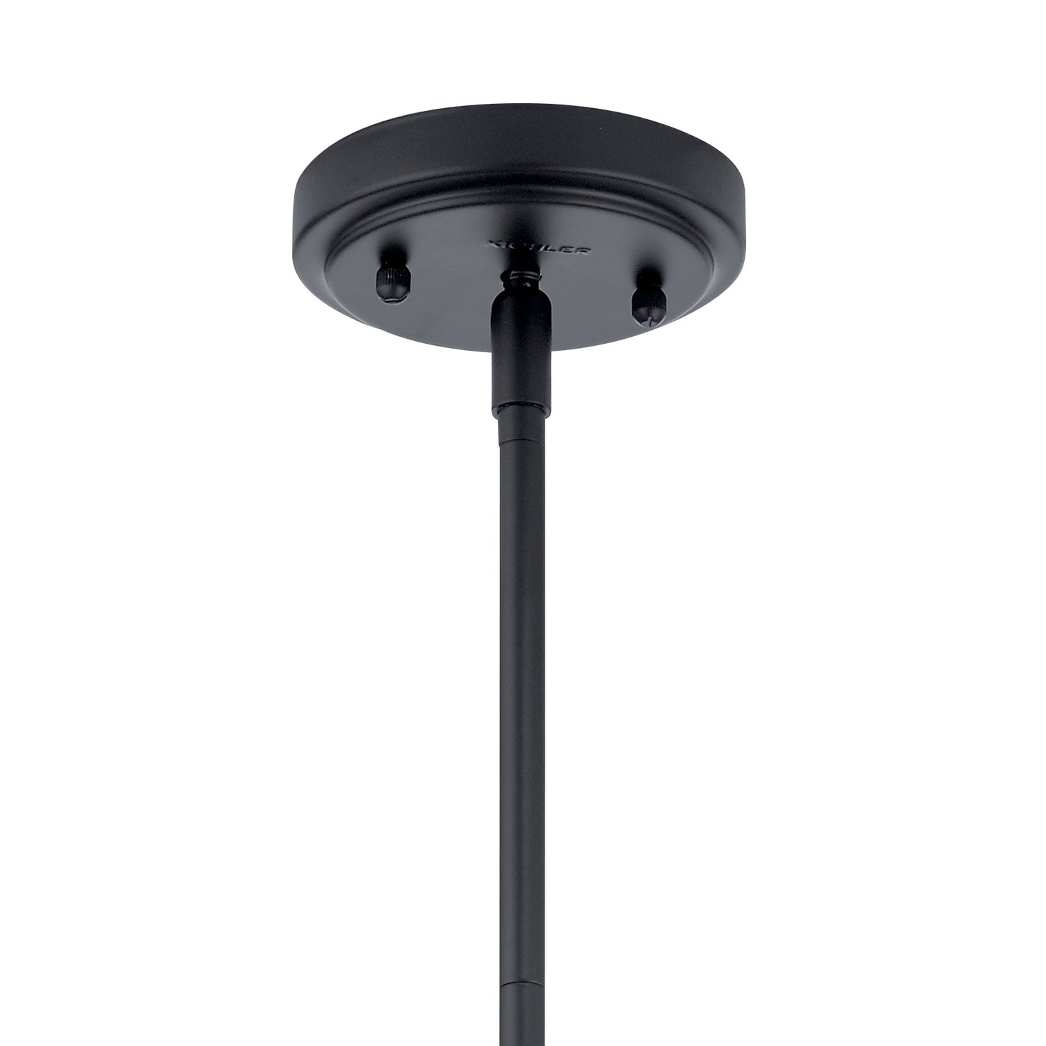 Kichler - 42456BK - One Light Pendant - Everly - Black