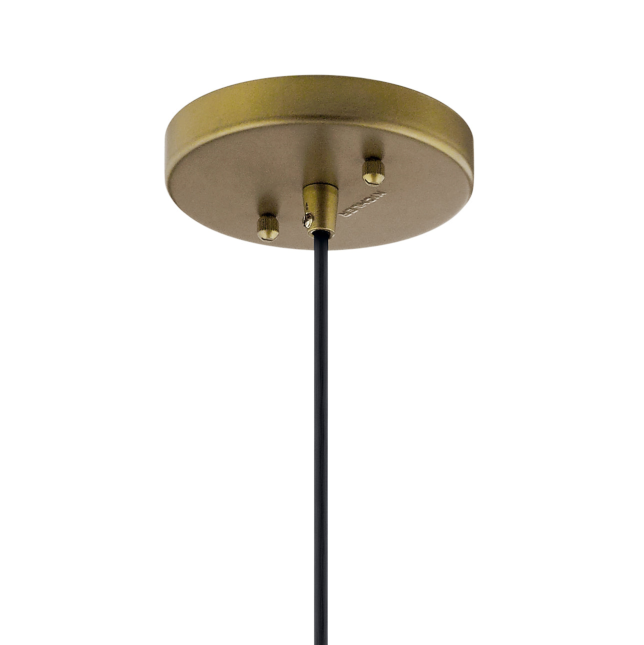Kichler - 43851NBR - One Light Mini Pendant - Avery - Natural Brass