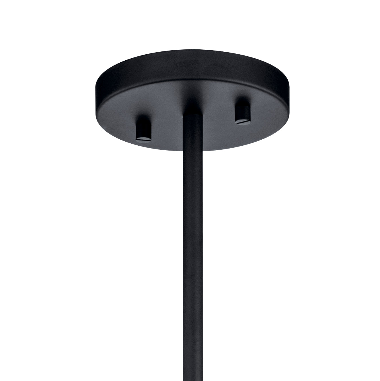 Kichler - 43997BK - Three Light Chandelier/Semi Flush - Crosby - Black