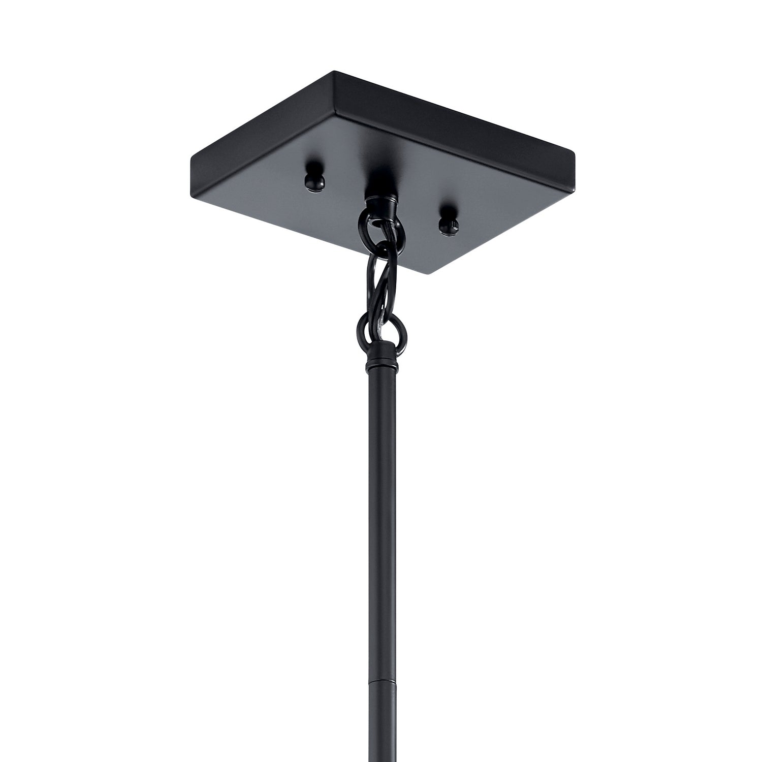 Kichler - 44046AUB - Four Light Chandelier/Semi Flush Mount - Marimount - Auburn Stained