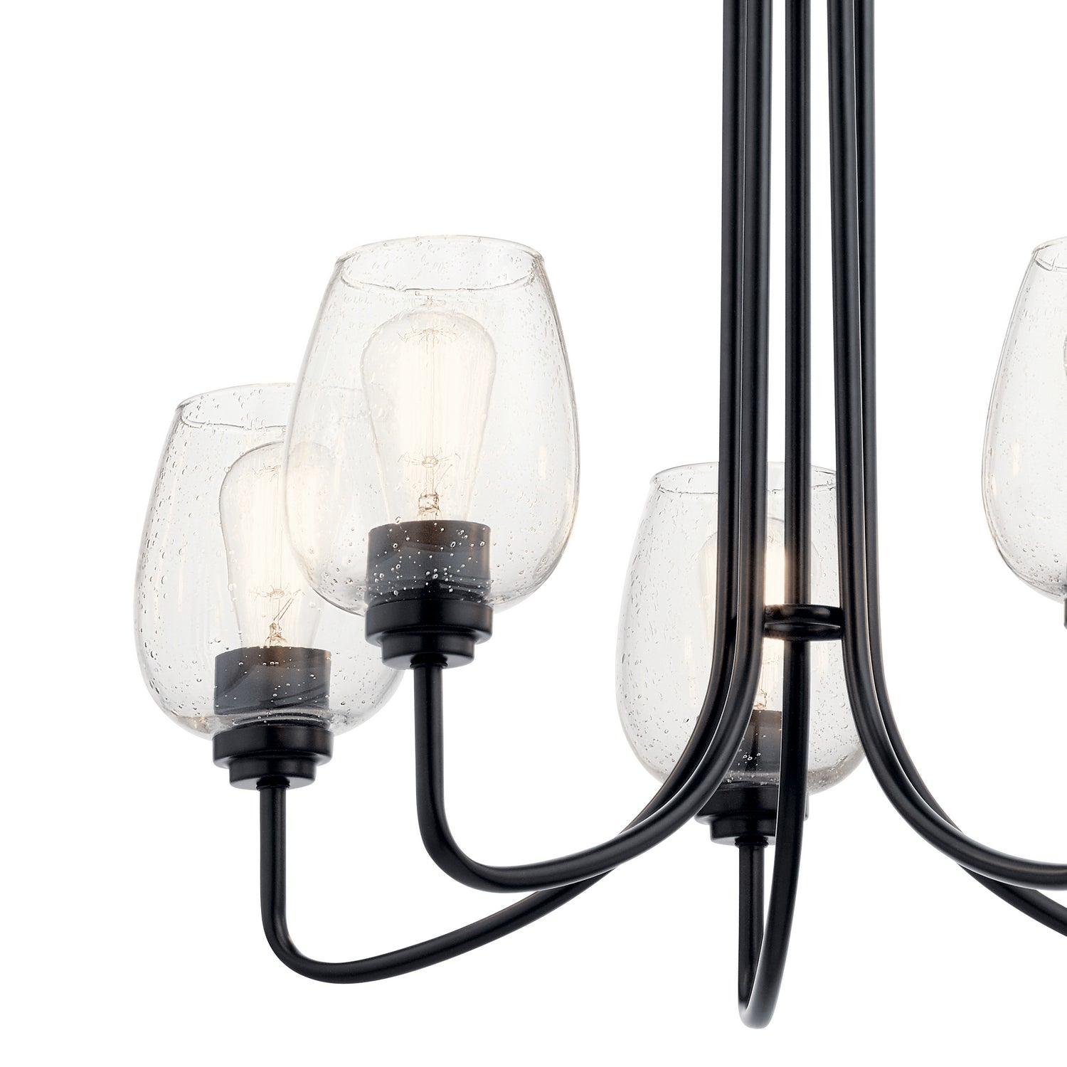 Kichler - 44377BKCS - Five Light Chandelier - Valserrano - Black