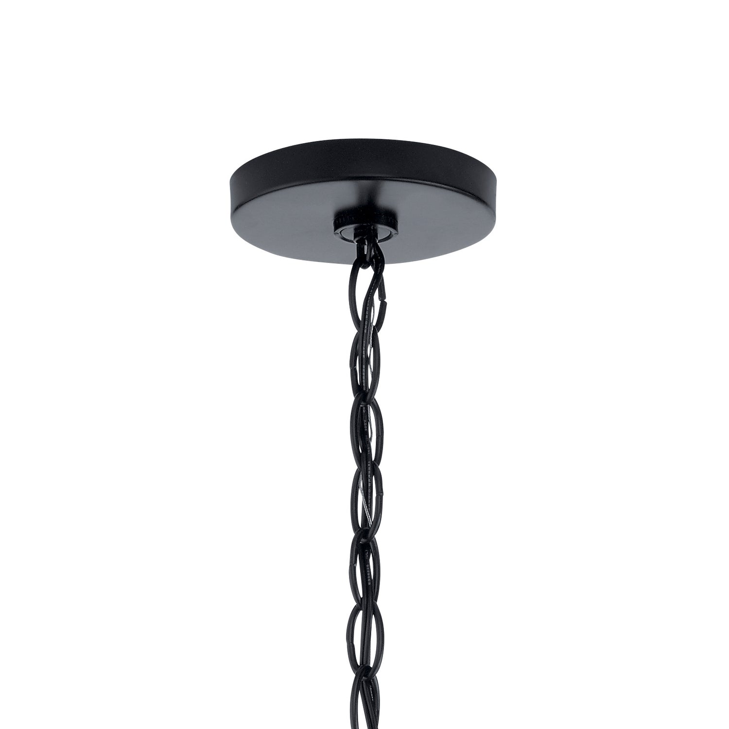 Kichler - 44377BKCS - Five Light Chandelier - Valserrano - Black