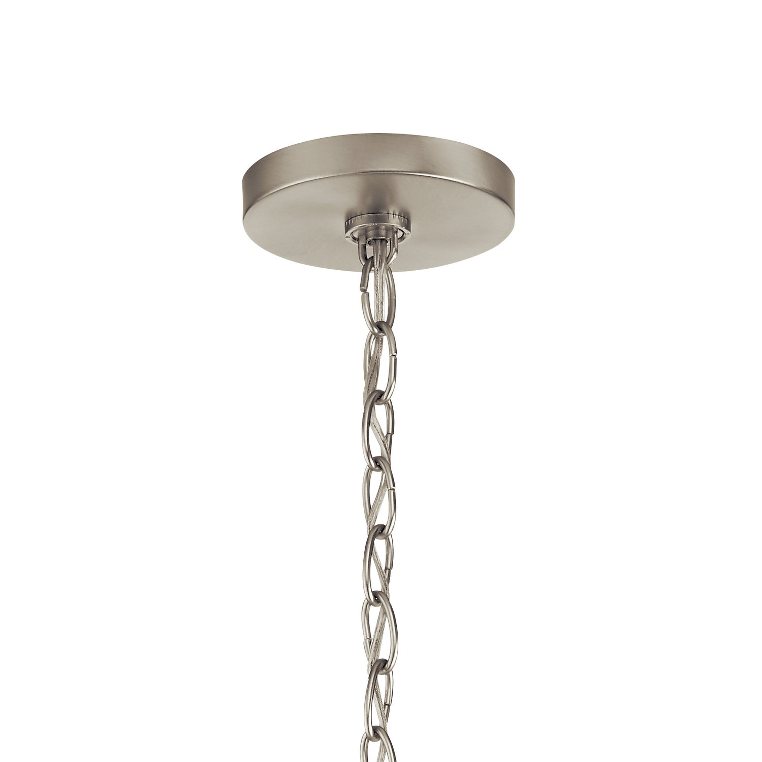 Kichler - 44377NICS - Five Light Chandelier - Valserrano - Brushed Nickel