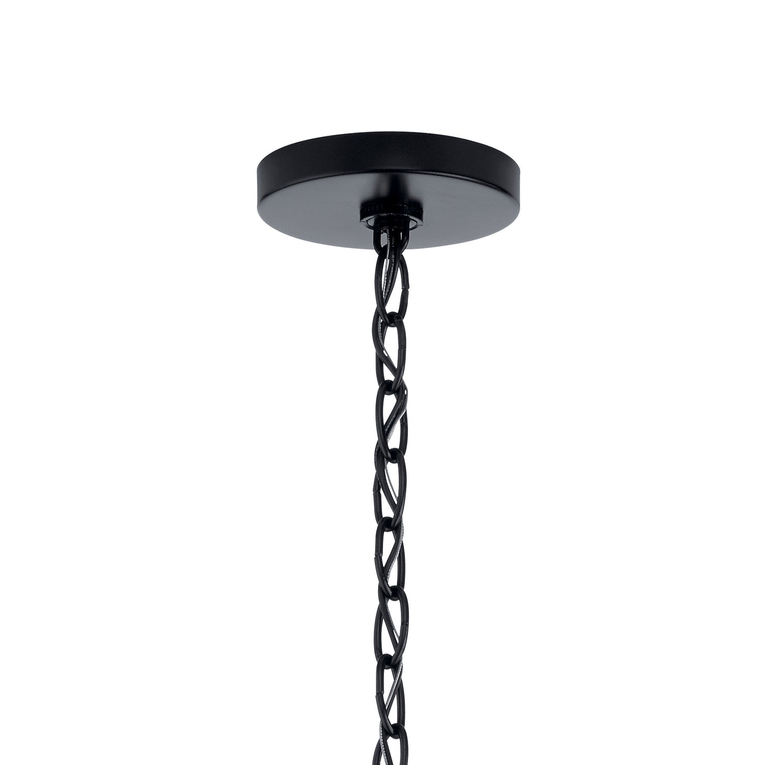 Kichler - 44378BKCS - Nine Light Chandelier - Valserrano - Black