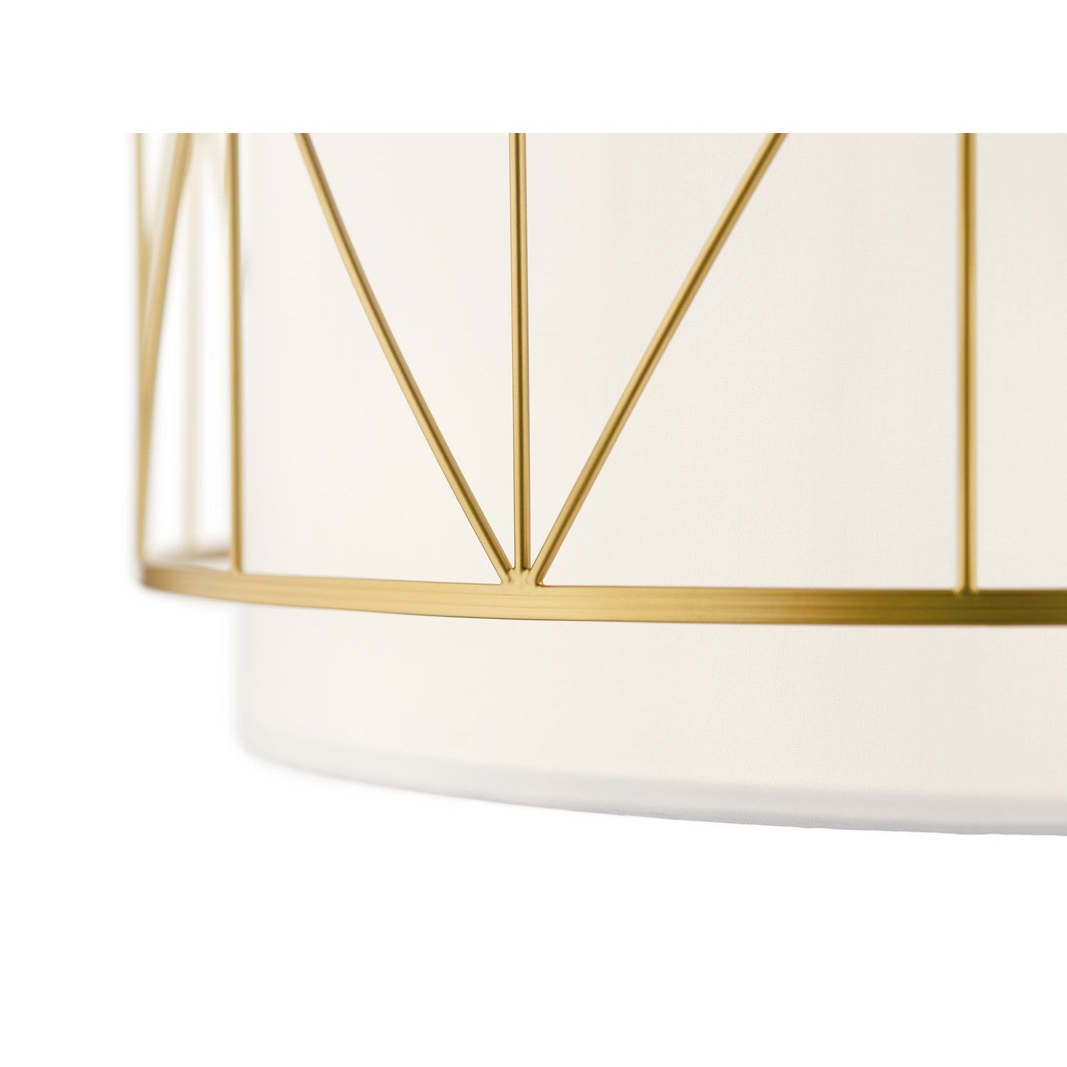 Kichler - 52072CLG - Four Light Pendant - Birkleigh - Classic Gold