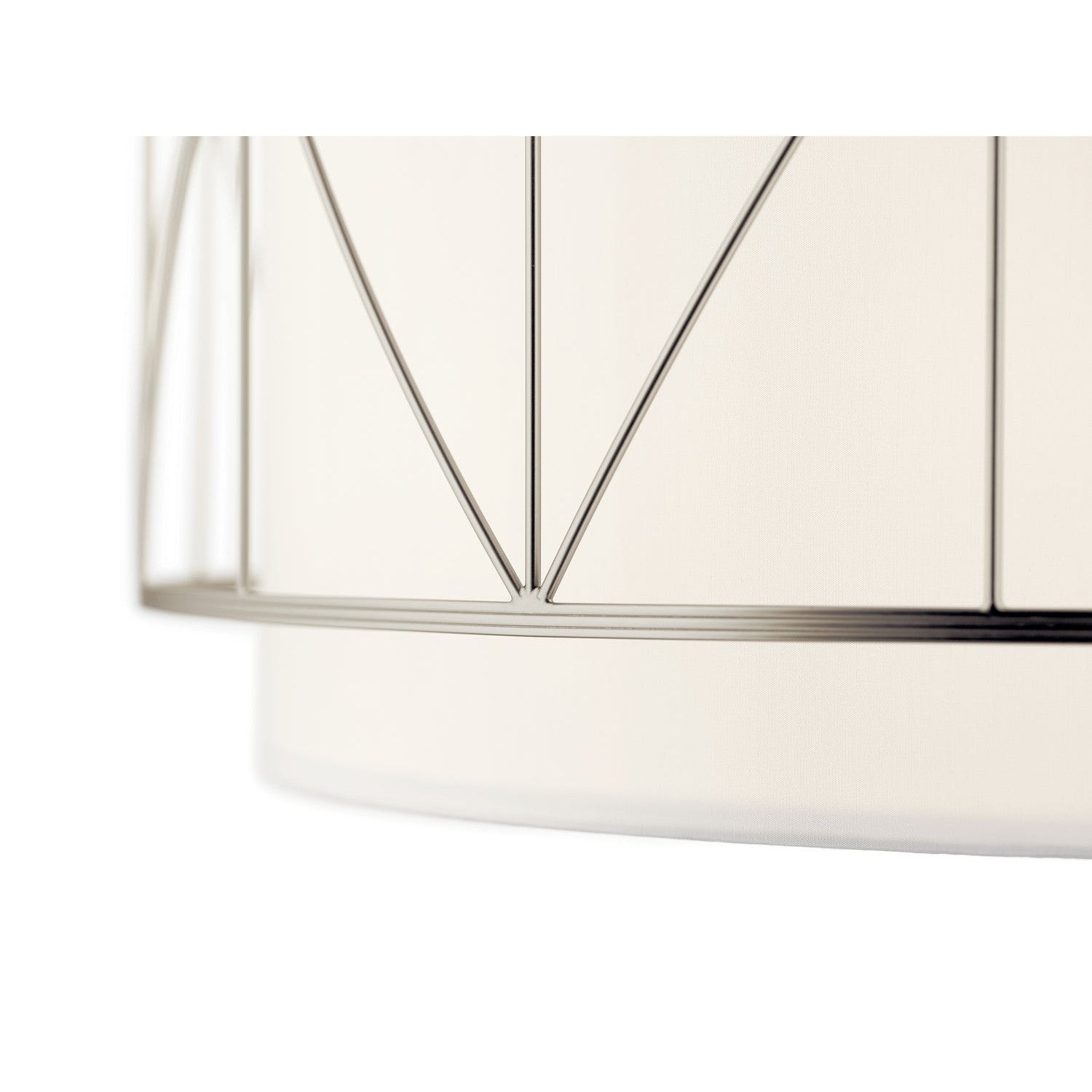 Kichler - 52072SN - Four Light Pendant - Birkleigh - Satin Nickel