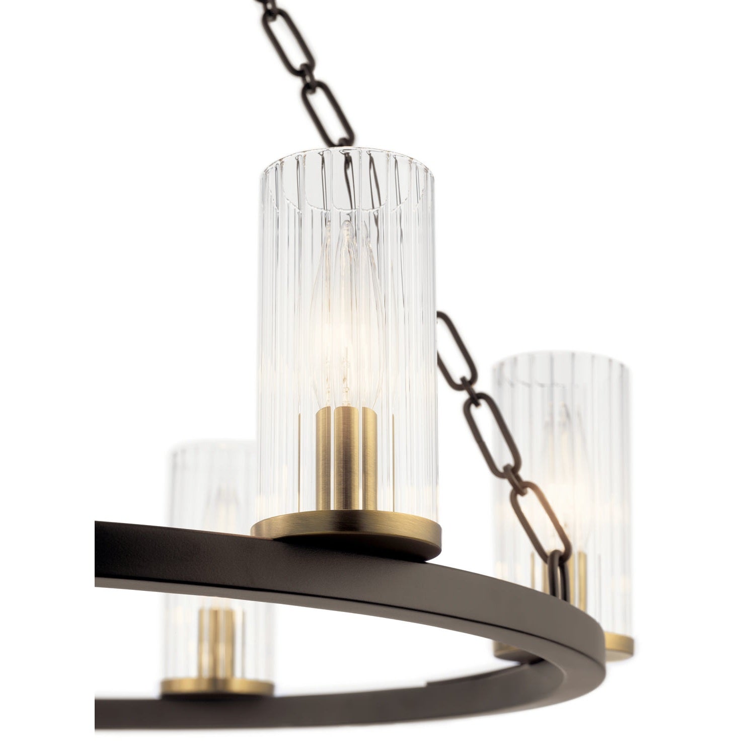 Kichler - 52107OZ - Six Light Chandelier - Mathias - Olde Bronze