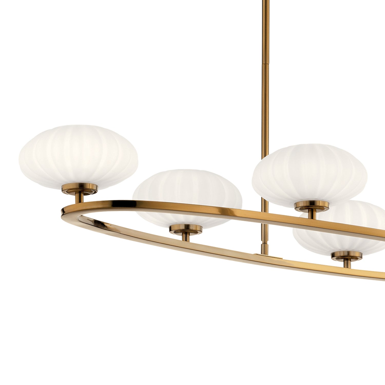 Kichler - 52224FXG - Six Light Chandelier - Pim - Fox Gold