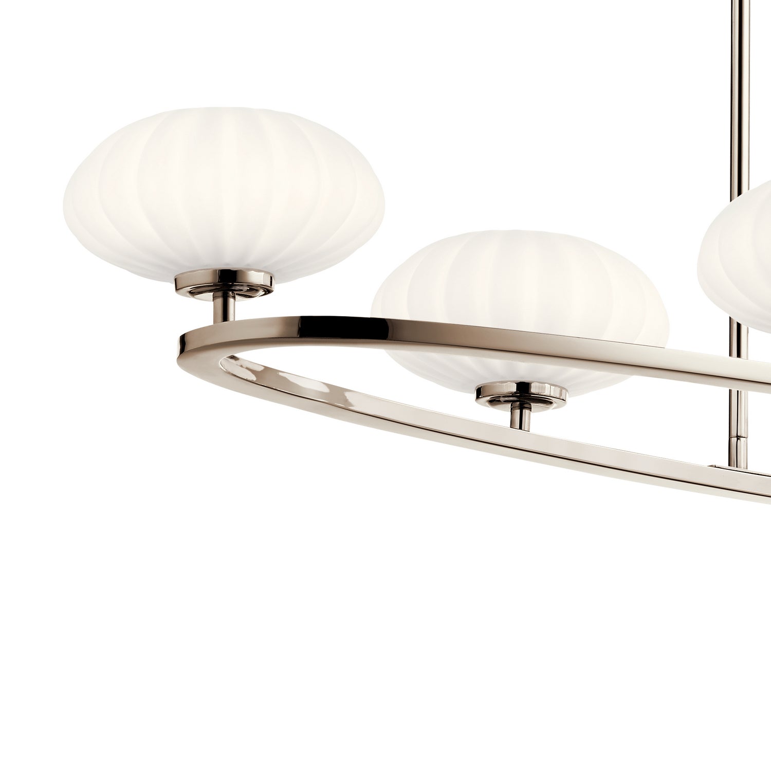 Kichler - 52224PN - Six Light Chandelier - Pim - Polished Nickel
