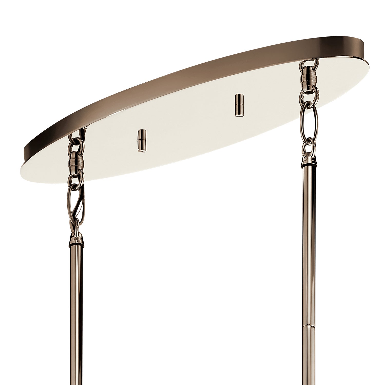 Kichler - 52224PN - Six Light Chandelier - Pim - Polished Nickel