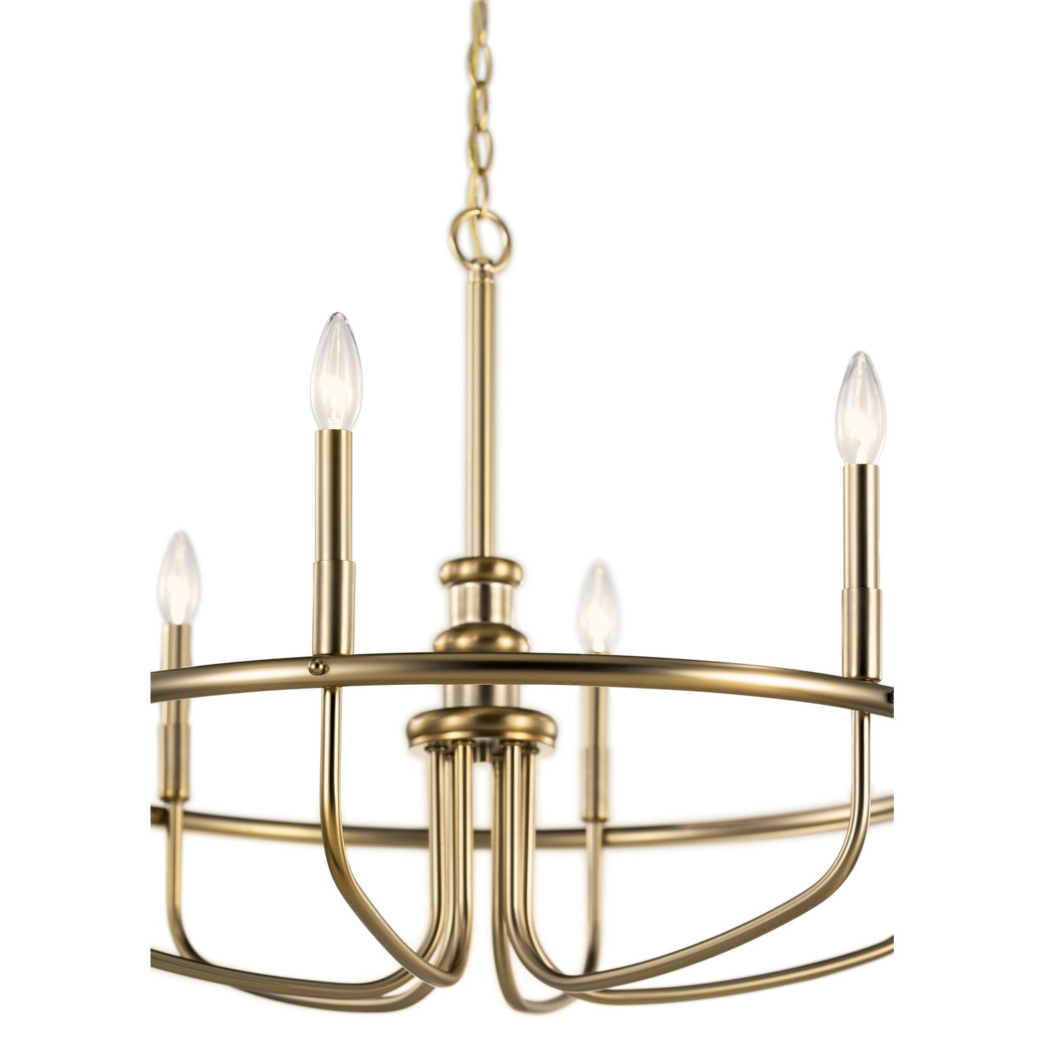 Kichler - 52304CLZ - Six Light Chandelier - Capitol Hill - Classic Bronze