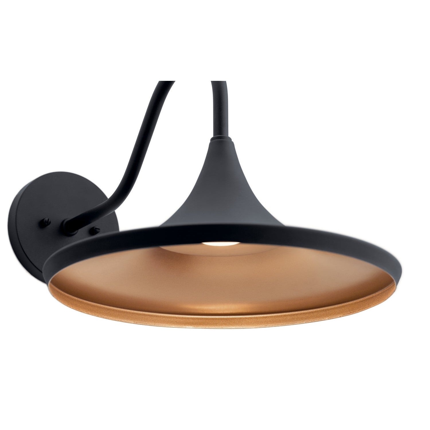 Kichler - 59029BKTLED - LED Outdoor Wall Mount - Elias - Textured Black