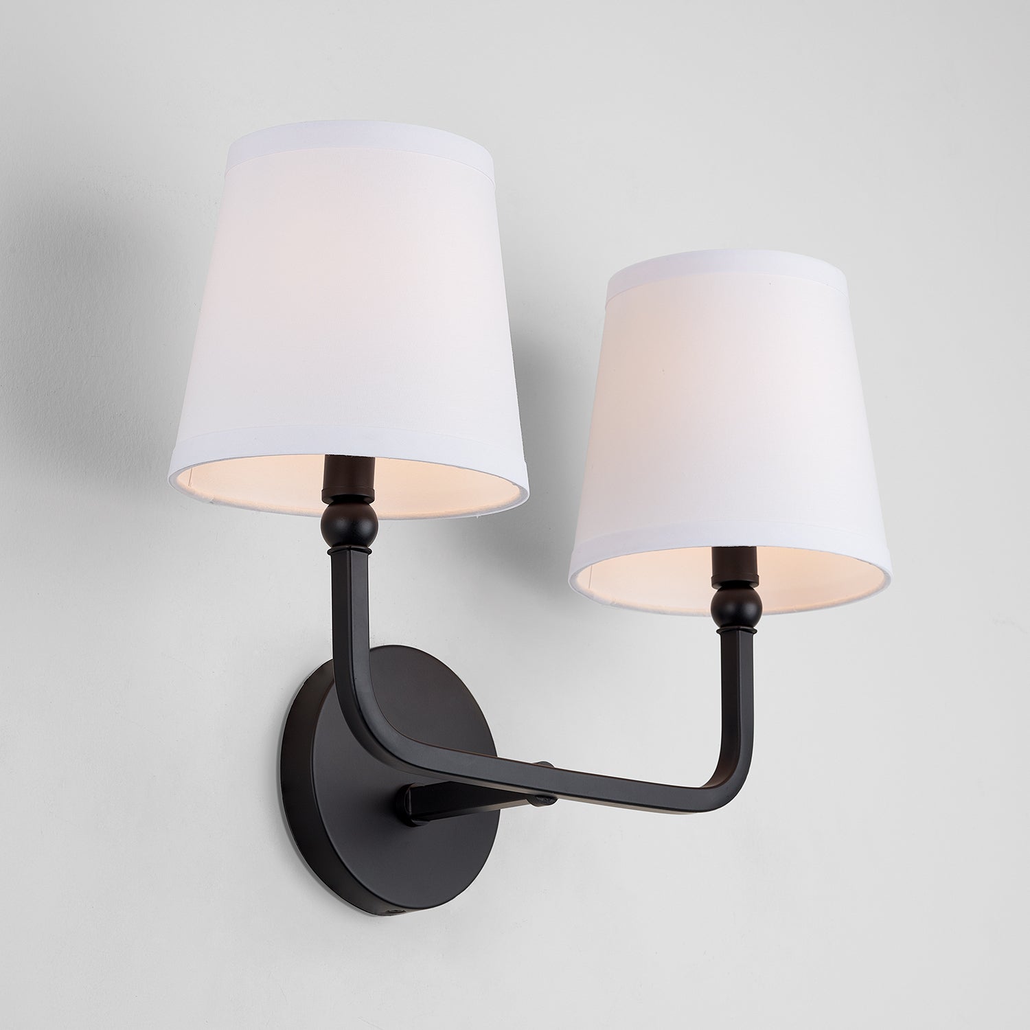 Capital Lighting - 119321MB-674 - Two Light Vanity - Dawson - Matte Black