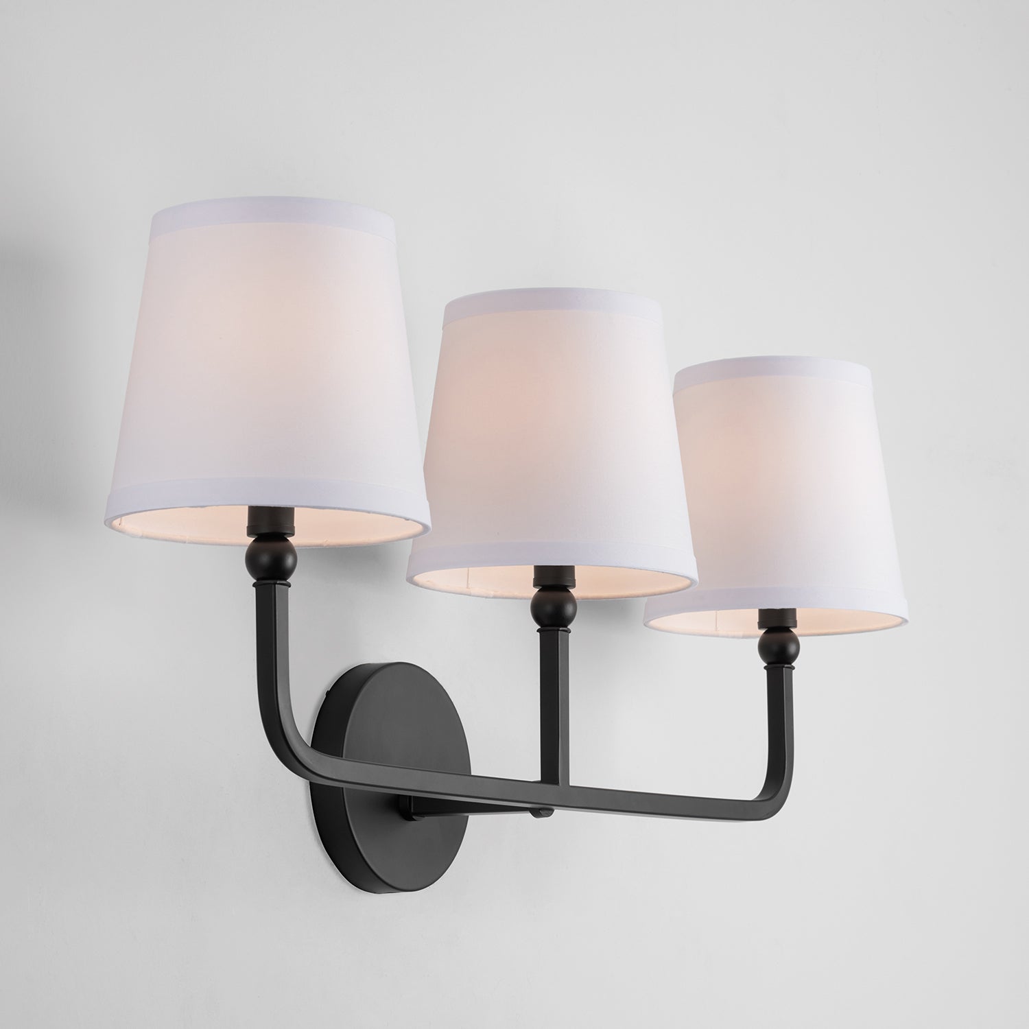 Capital Lighting - 119331MB-674 - Three Light Vanity - Dawson - Matte Black