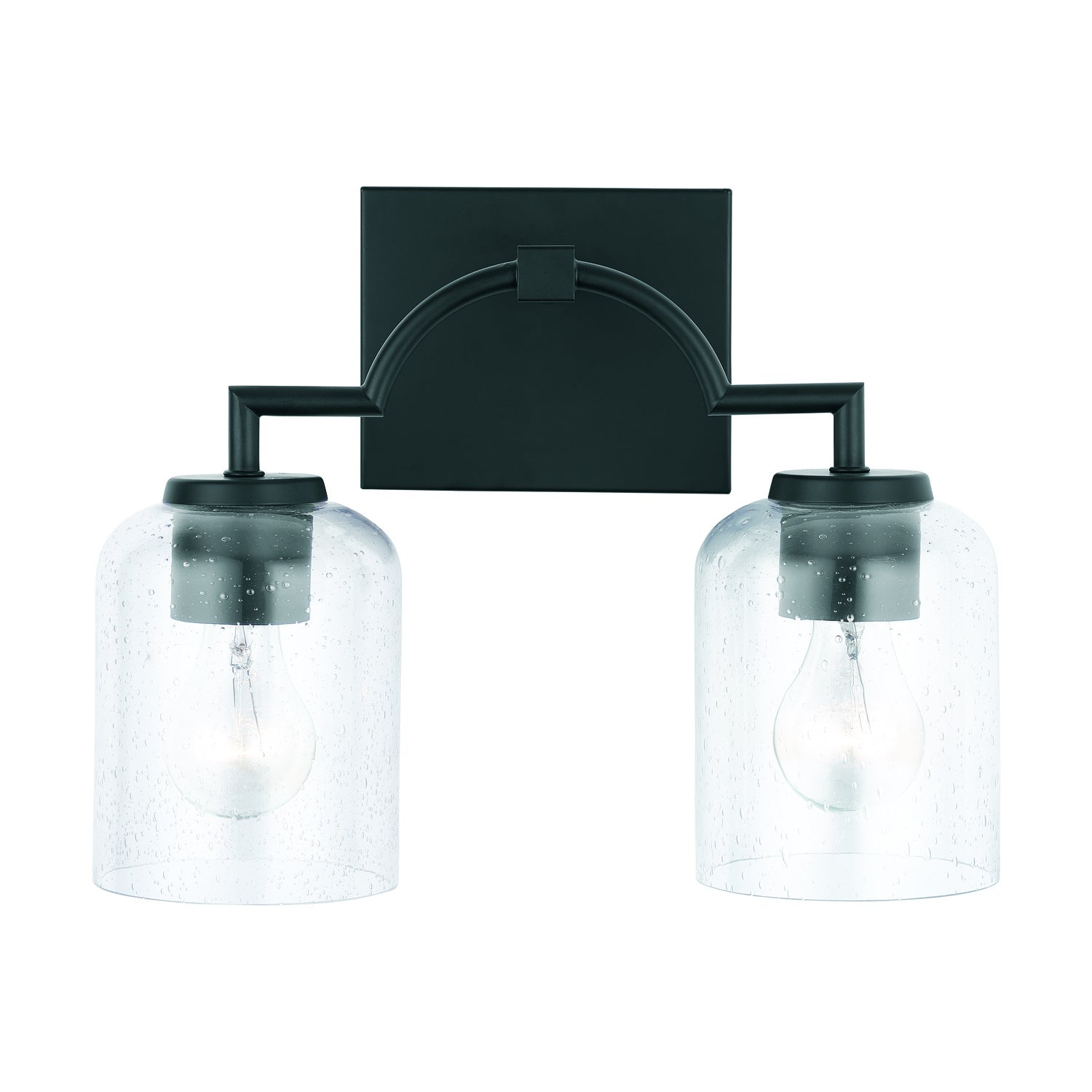 Capital Lighting - 139321MB-500 - Two Light Vanity - Carter - Matte Black