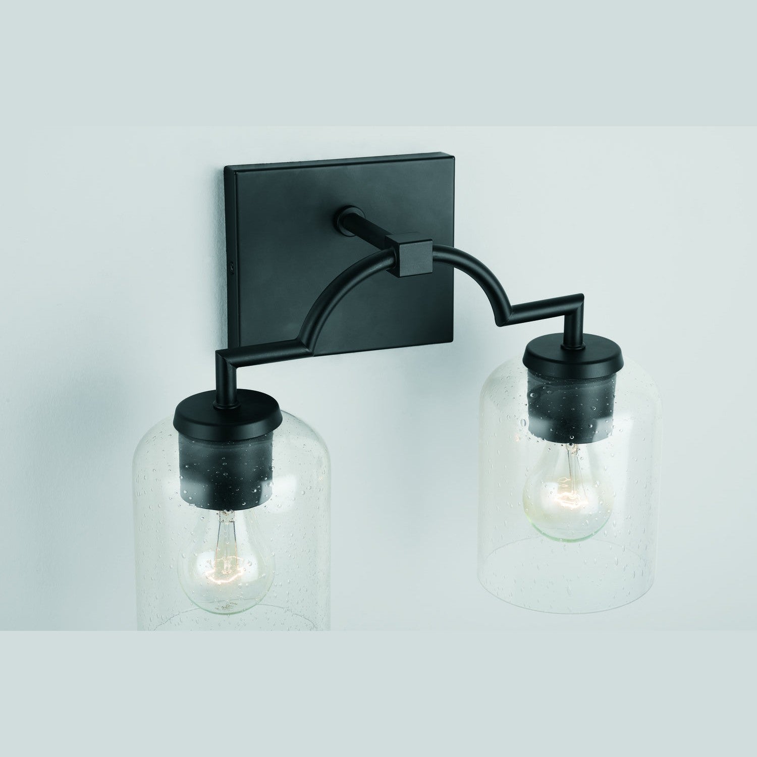 Capital Lighting - 139321MB-500 - Two Light Vanity - Carter - Matte Black