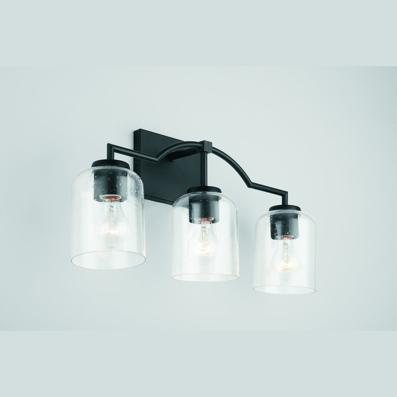 Capital Lighting - 139331MB-500 - Three Light Vanity - Carter - Matte Black
