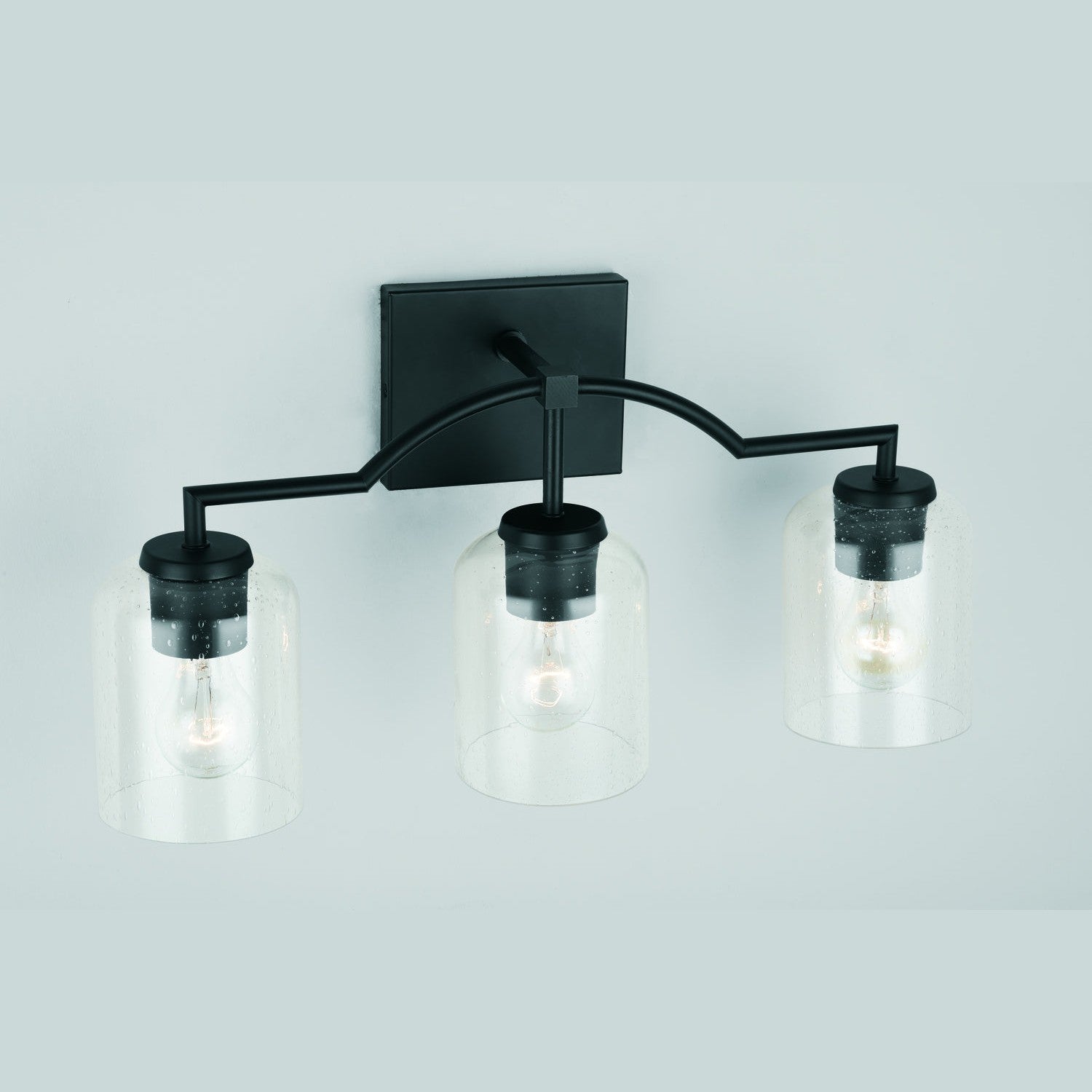 Capital Lighting - 139331MB-500 - Three Light Vanity - Carter - Matte Black