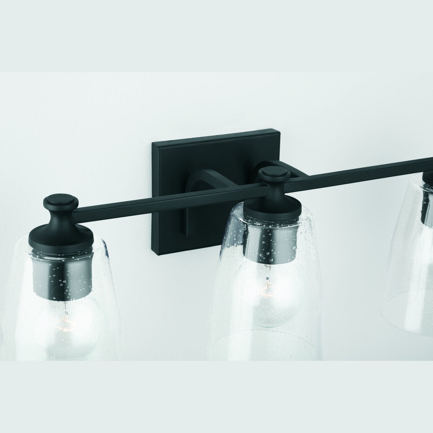 Capital Lighting - 140931MB-506 - Three Light Vanity - Myles - Matte Black