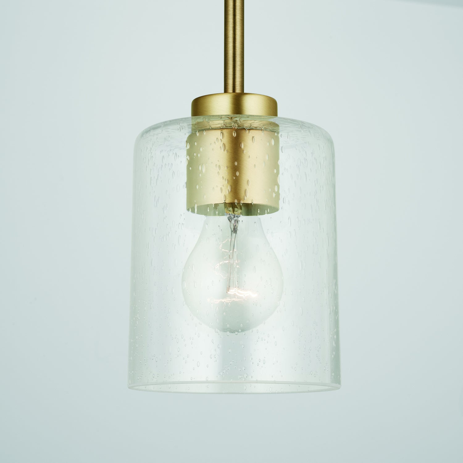 Capital Lighting - 328511AD-449 - One Light Pendant - Greyson - Aged Brass