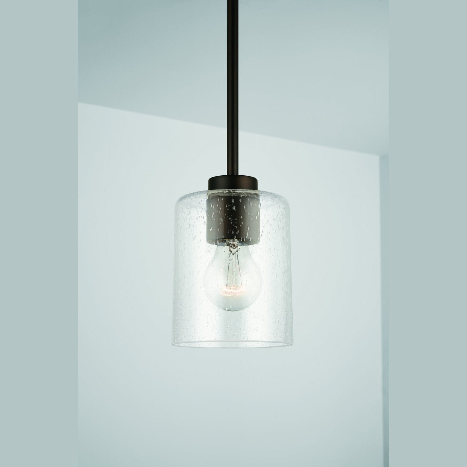 Capital Lighting - 328511BZ-449 - One Light Pendant - Greyson - Bronze