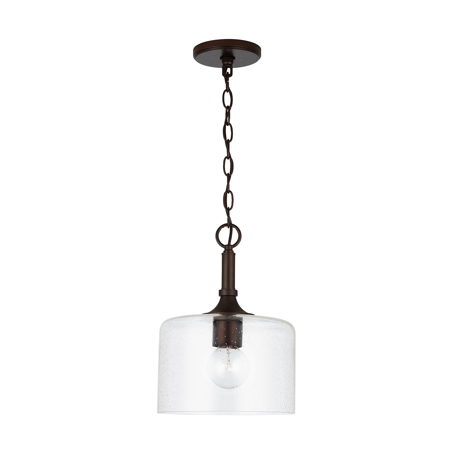 Capital Lighting - 339311BZ - One Light Pendant - Carter - Bronze