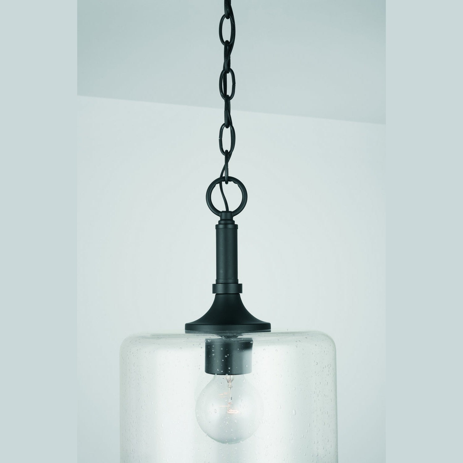 Capital Lighting - 339311MB - One Light Pendant - Carter - Matte Black