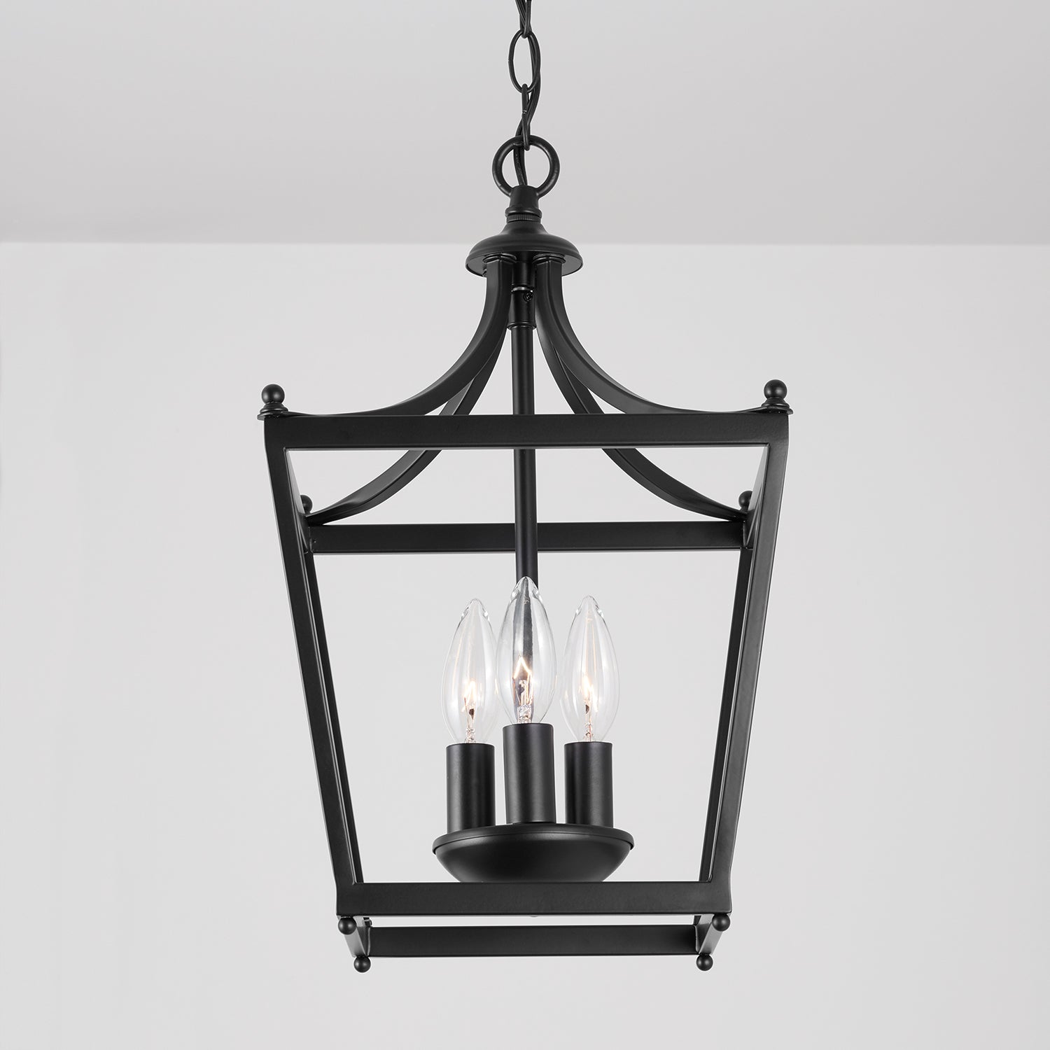 Capital Lighting - 4036MB - Three Light Foyer - Stanton - Matte Black
