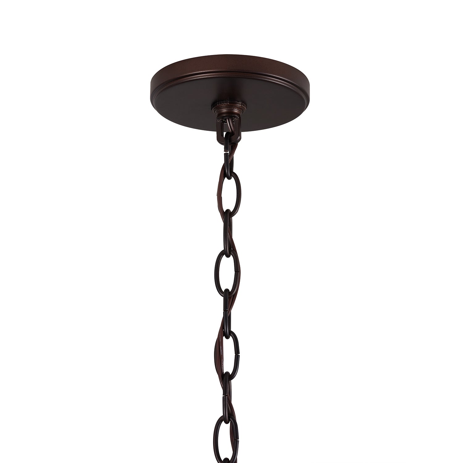Capital Lighting - 440951BZ-506 - Five Light Chandelier - Myles - Bronze